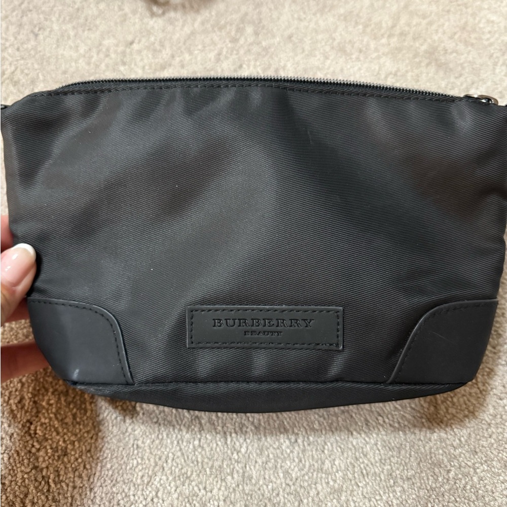 Burberry Black Toiletry Bag